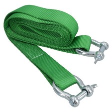Tow rope recovery - tow, strap
