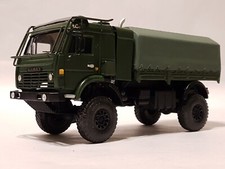 1/43 scale Kamaz 4911 Truck Russian rough terrain vehicle 4X4 Kimmeria handmade