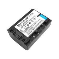 NP-FV50 Battery for Sony HandyCam DCR-SX30 SX33 SX45 SX60 DVD110 DVD115
