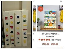 Tidy Books alphabet bookcase