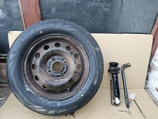 98-04 Mk1 Ford Focus Spare Wheel And Toolkit Jack Set 185 65 14