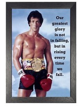 Rocky 9 Balboa Stallone Photo