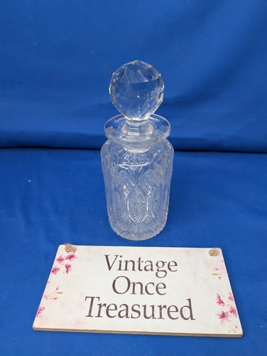 Vintage small clear cut - vintage,