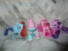 My Little Pony Rainbow Dash's Birthday Bundle including Pinkie Pie and Twilight