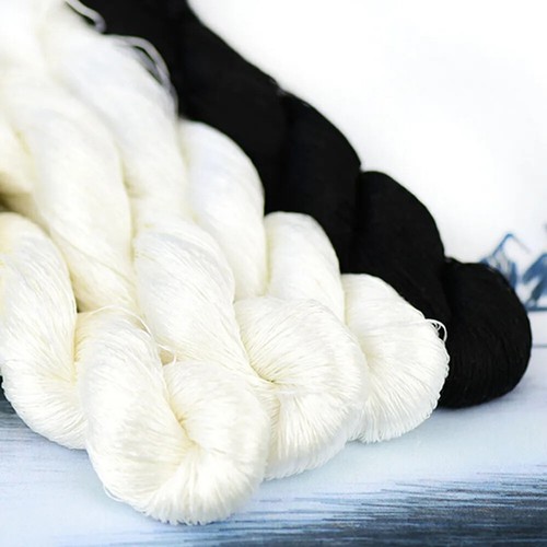 437yards mulberry silk thread - mulberry,
