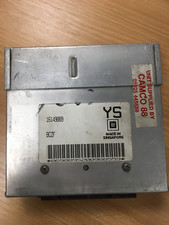 Engine Management ECU Vauxhall