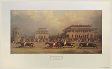 Doncaster Gold Cup of 1838 by J.F Herring reproduction print
