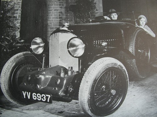 Vintage bentley an - o,