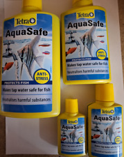 Tetra AquaSafe Aquarium Clean Water Conditioner Bioactive Dechlore Chlorine Fish