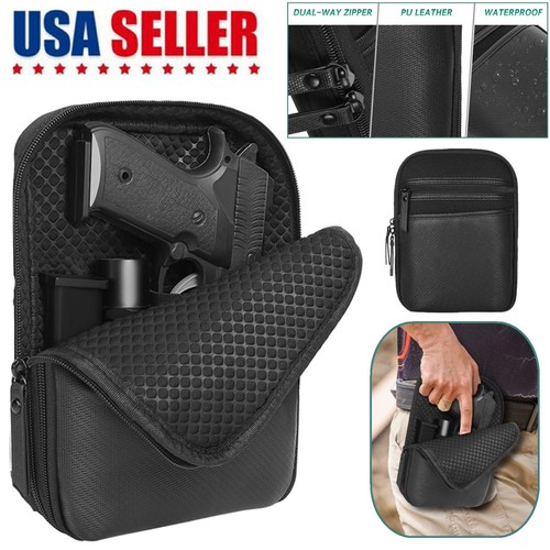 Carry gun pouch concealed - carry,