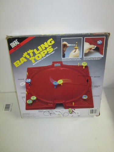 Vintage battling tops board - vintage,