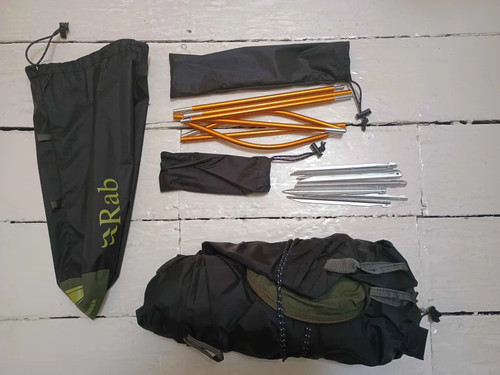 Rab ridge raider - raider, bivi
