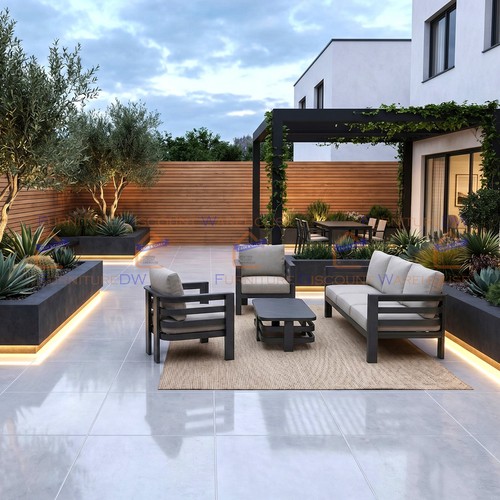 Luxury outdoor garden andros - garden,