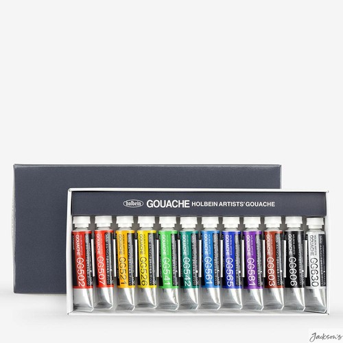 Holbein artists gouache paint - holbein,