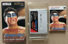 Super Fire Pro Wrestling Boxed - Nintendo Super Famicom Japan