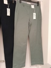 TWO PAIRS M&S CHINOS SIZE 12 R