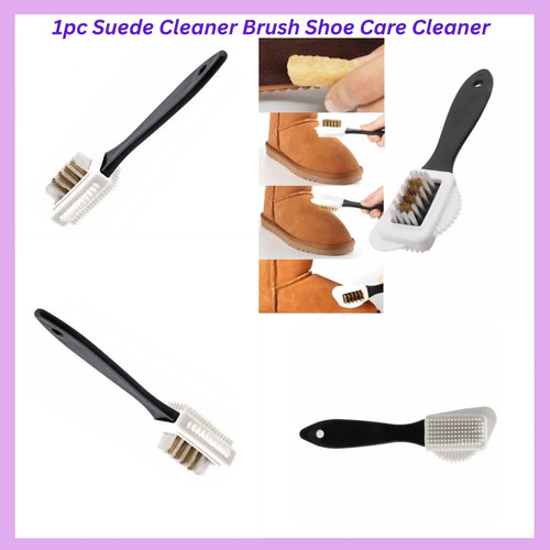 Suede cleaner brush - shoe, care