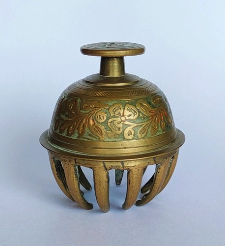Vintage indian brass and - brass,
