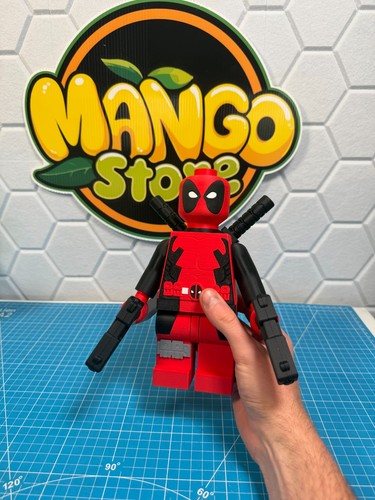 Large printed lego - large, 3d