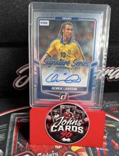 Panini donruss 2024 henrik - donruss, 2024-25