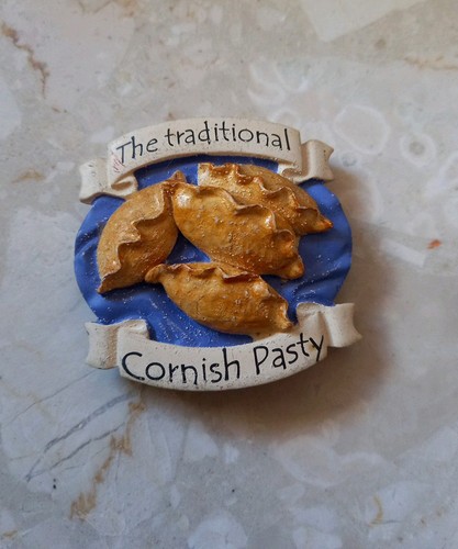 The traditional cornish pasty - the,