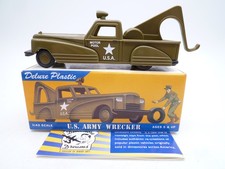 DIMESTORE DREAMS No.20066 1950s US ARMY TOW /  WRECK TRUCK & ORIGINAL BOX c.2000