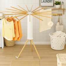 Wooden Clothes Airer –