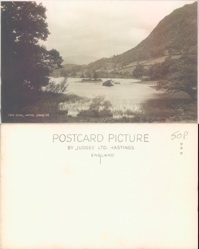Rydal water and surrounding - and,