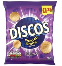 Discos Pickled Onion Crisps 16