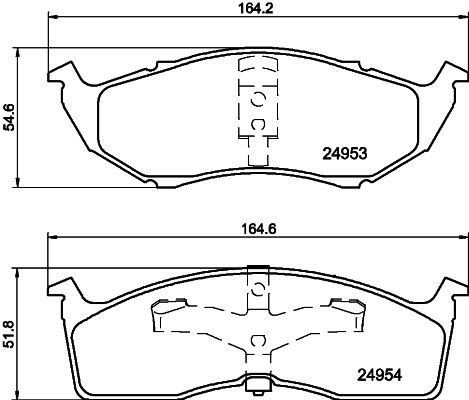 Mintex mdb1783 front brake - mintex,