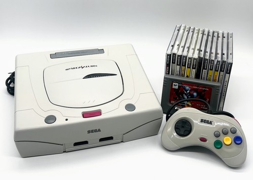 Sega saturn console hst 3220 - console, hst-3220