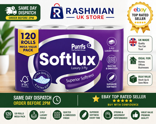 Ply toilet rolls - toilet, soft