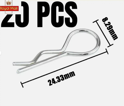 20pcs body shell - 20pcs,