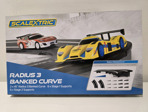 Scalextric radius banked - radius,