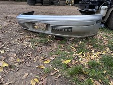 Subaru Impreza Classic Rear Bumper GC8 GF8 Silver JDM Bumper Support Bar