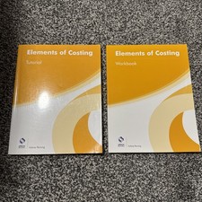 Elements Of Costing Tutorial &