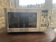 LG combi microwave MC-806BL Very Good Condition Works Well
