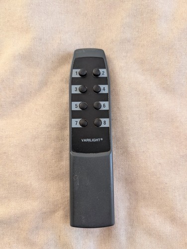 Varilight remote control for - control,