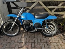 Rickman Yamaha 250 Project