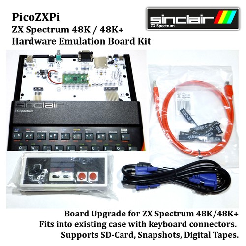 Pico spectrum emulator - pi,