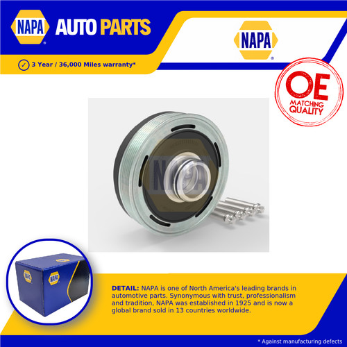 Crankshaft pulley fits - crankshaft,