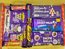 Cadbury Chocolate Gift Box | Letterbox Present Gift Box | Christmas Selection