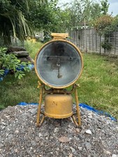 Tilley Hendon spotlight lamp. First produced in 1920.