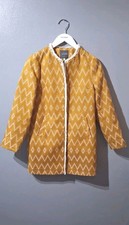 Next Mustard Yellow Geometric