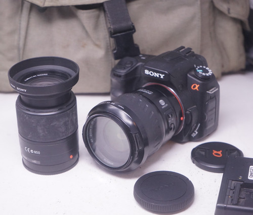 Sony alpha a200 2mp digital - alpha, 10.2mp