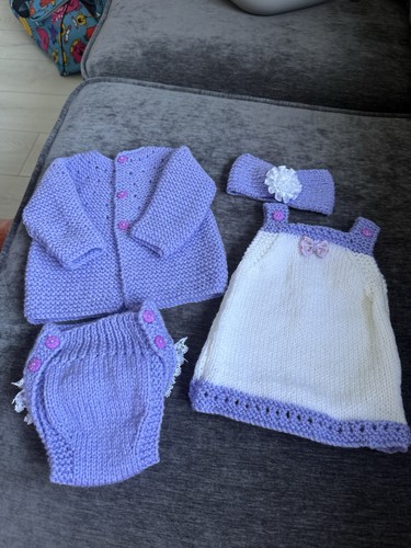New hand knitted baby - knitted,