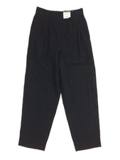 M&S Women's Trousers Black