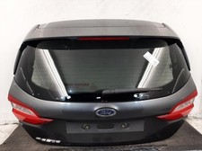 2018 FORD FIESTA Mk8 5 Door Hatchback Grey Boot Tailgate 2180034