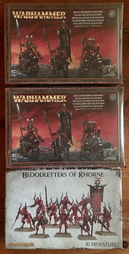 Warhammer chaos khorne - khorne, force