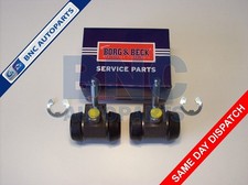 Rear Brake Wheel Cylinder Pair